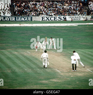 Sobers Angleterre v West Indies Banque D'Images