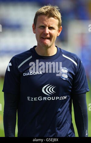 Soccer - npower football League Championship - Birmingham City / Peterborough United - St Andrews.Nick Davies, directeur de la science du sport à Birmingham Banque D'Images