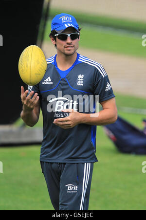 Cricket - Cinquième Natwest Un Jour International - Angleterre v Afrique du Sud - filets Session - Trent Bridge Banque D'Images