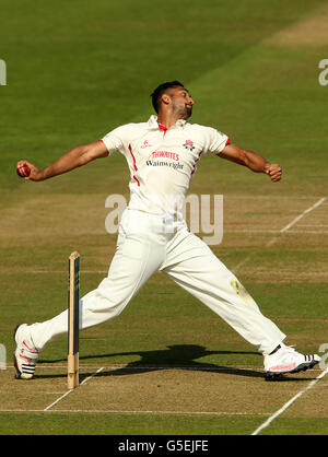 Cricket - LV County Championship - Division One - Day One - Middlesex v - Lords' Banque D'Images