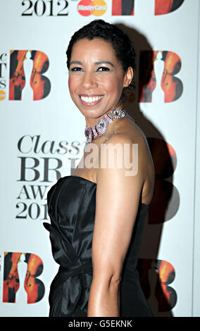 Margherita Taylor arrive aux Classic Brit Awards 2012 avec les nominations Mastercard au Savoy Hotel, Londres. APPUYEZ SUR ASSOCIATION photo. Date de la photo : jeudi 6 septembre 2012. Le crédit photo doit être lu : Sean Dempsey/PA Wire Banque D'Images