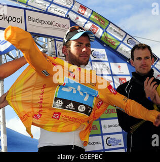 Cyclisme - Tour de Grande-Bretagne - Étape 4 Banque D'Images