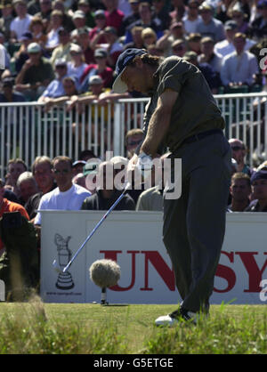 Open golf Langer Banque D'Images