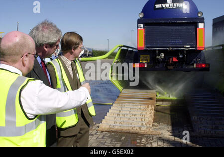 Fièvre aphteuse Banque D'Images