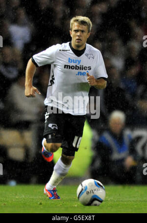 Soccer - npower Football League Championship - Derby County v Charlton Athletic - Pride Park Banque D'Images