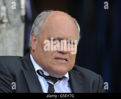 Soccer - Barclays Premier League - Wigan Athletic v Fulham - DW Stadium Banque D'Images