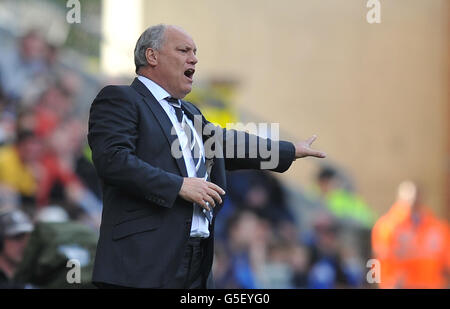 Soccer - Barclays Premier League - Wigan Athletic v Fulham - DW Stadium Banque D'Images