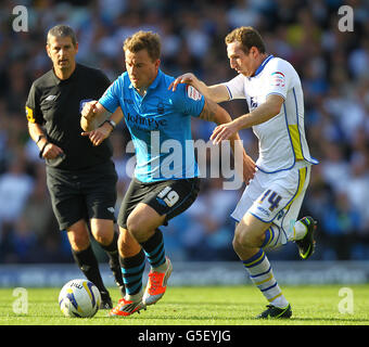 Soccer - npower Football League Championship - Leeds United v Nottingham Forest - Elland Road Banque D'Images