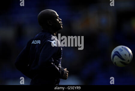 Football - npower football League Championship - Birmingham City / Barnsley - St Andrews.Leroy Lita de Birmingham City lors du match de championnat de la npower football League à St Andrews, Birmingham. Banque D'Images