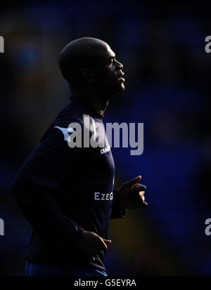 Football - npower football League Championship - Birmingham City / Barnsley - St Andrews.Leroy Lita de Birmingham City lors du match de championnat de la npower football League à St Andrews, Birmingham. Banque D'Images