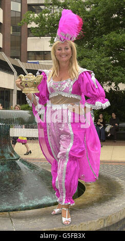 Aladdin Pantomime Feltz Banque D'Images