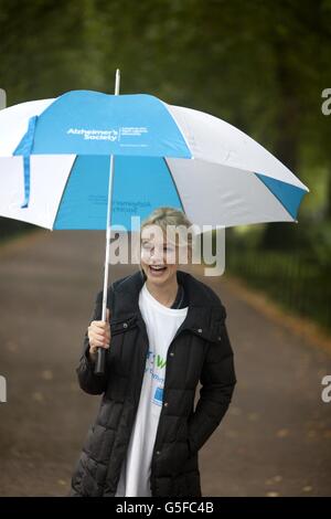 Société Alzheimer du marche de la mémoire Banque D'Images