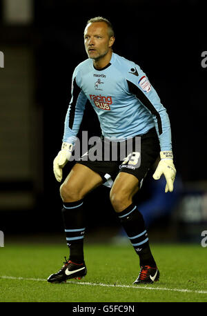 Soccer - npower Football League Championship - Millwall v Cardiff City - La Den Banque D'Images