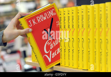 Rowling roman pour adultes en vente Banque D'Images