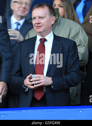 Soccer - Barclays Premier League - Everton v Southampton - Goodison Park Banque D'Images