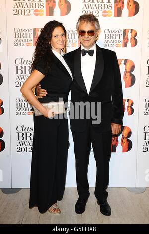 Classic Brit Awards - Londres Banque D'Images