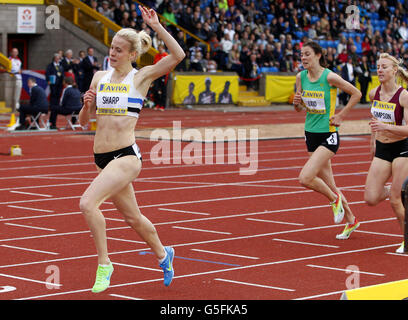 Athlétisme - Championnats d'Aviva et sentiers - Jour deux - Alexander Stadium Banque D'Images