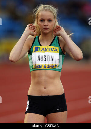 Athlétisme - Championnats d'Aviva et sentiers - Jour 1 - Alexander Stadium Banque D'Images