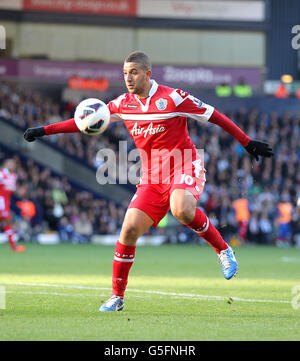 Soccer - Barclays Premier League - West Bromwich Albion / Queens Park Rangers - The Hawthorns. Adel Taarabt, Queens Park Rangers Banque D'Images