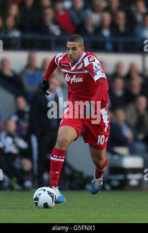 Soccer - Barclays Premier League - West Bromwich Albion / Queens Park Rangers - The Hawthorns. Adel Taarabt, Queens Park Rangers Banque D'Images