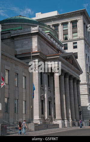 Amérique du Nord, Canada, Québec, Montréal, Musée de la Banque de Montréal Banque D'Images