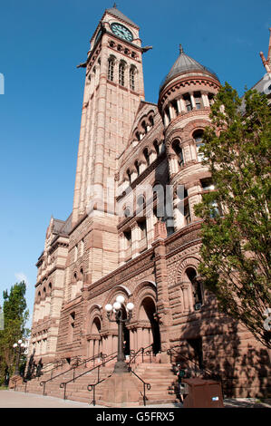 Amérique du Nord, Canada, Ontario, Toronto, l'Ancien hôtel de ville Banque D'Images