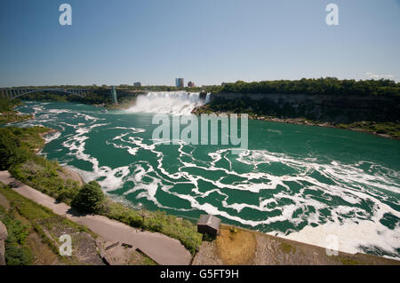 Amérique du Nord, Canada, Ontario, Niagara Falls Banque D'Images