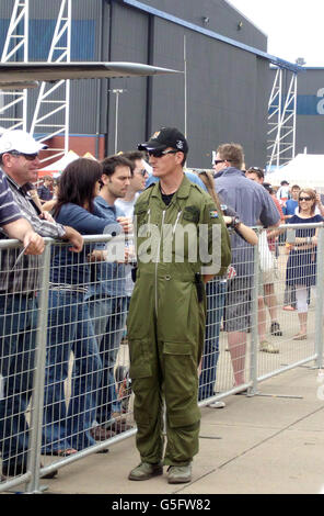 2011 Air Force Base et le mode de vie de l'aéronautique Waterkloof Expo. Banque D'Images