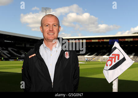 Soccer - Barclays Premier League - Fulham v Manchester City - Craven Cottage Banque D'Images