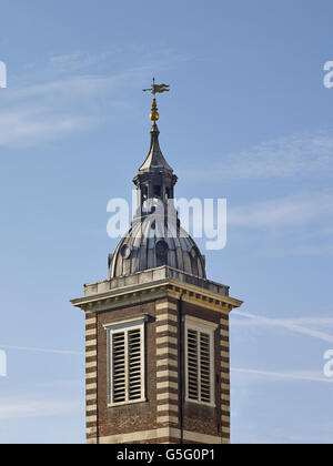 St Benet Paul's Wharf, Londres, tour de l'église Banque D'Images