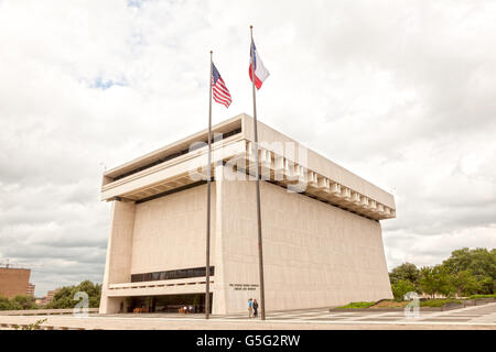 La bibliothèque LBJ et Museum à Austin, Texas Banque D'Images