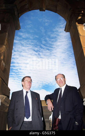Royal Halifax Bank of Scotland fusion Banque D'Images