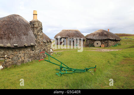 Le Musée de la vie de l'île de Skye, l'île de Skye, Ecosse, Royaume-Uni Banque D'Images