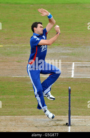 Cricket - Cinquième NatWest Un Jour International - Angleterre v Australie - Old Trafford Banque D'Images