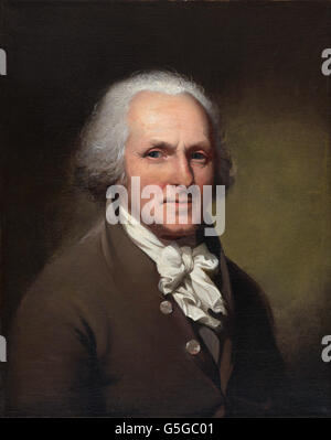 Charles Willson Peale - Charles Willson Peale Autoportrait Banque D'Images