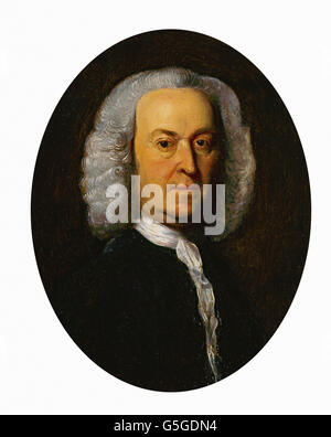 John Singleton Copley - Andrew Oliver Banque D'Images