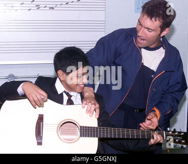 Londres Pat Cash Banque D'Images