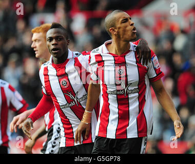 - Football npower Football League One - Sheffield United v Oldham Athletic - Bramall Lane Banque D'Images