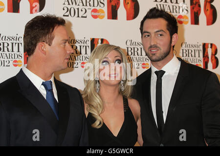 Classic Brit Awards - Londres Banque D'Images