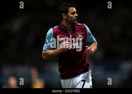 Soccer - Capital One Cup - troisième ronde - West Ham United v Wigan Athletic - Upton Park Banque D'Images