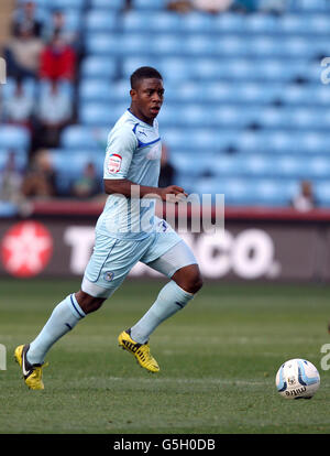 Football - championnat de football npower - Coventry City v Bournemouth - Ricoh Arena. Franck Moussa, Coventry City Banque D'Images