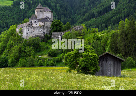 Château Reifenstein ou Castel Tasso, Vipiteno - Sterzing, Tyrol du Sud, Italie Banque D'Images