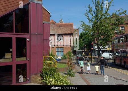 Willesden Green. Brant. Londres. L'Angleterre. UK Banque D'Images