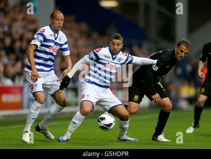 Soccer - Barclays Premier League - Queens Park Rangers v Everton - Loftus Road Banque D'Images