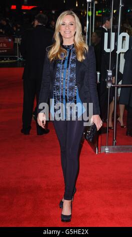 Tamzin Outhwaite arrive pour une projection de « Great Expectations » au film de gala de la nuit de clôture du Festival du film de Londres à Odeon Leicester Square, dans le centre de Londres. Banque D'Images