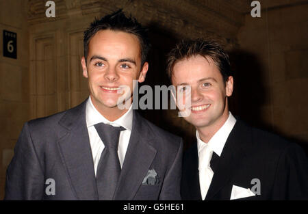 TV Prix National Ant & dec Banque D'Images