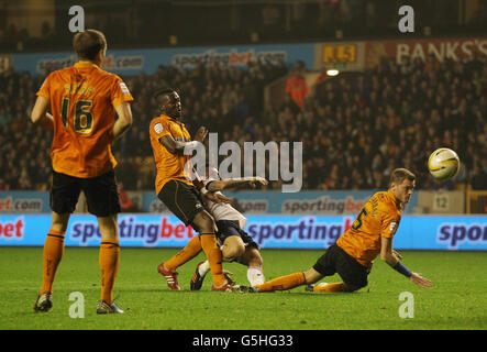 Soccer - npower Football League Championship - Wolverhampton Wanderers v Bolton Wanderers - Molineux Banque D'Images