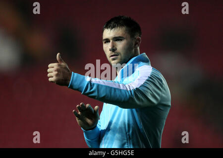 Soccer - npower Football League Championship - Bristol City v Burnley - Ashton Gate Banque D'Images