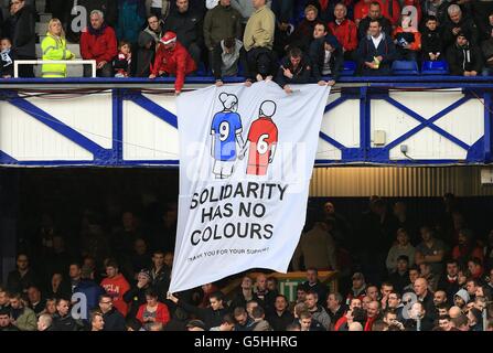 Soccer - Barclays Premier League - Everton v Liverpool - Goodison Park Banque D'Images