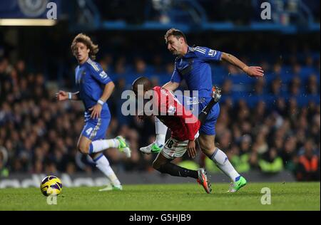 Soccer - Barclays Premier League - Chelsea v Manchester United - Loftus Road Banque D'Images